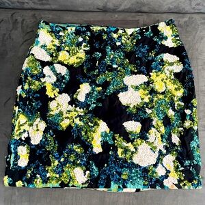 Adrianna Papell detailed mini skirt